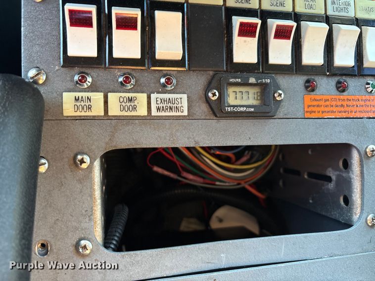 image for item EA7545 2017 RAM 4500HD ambulance