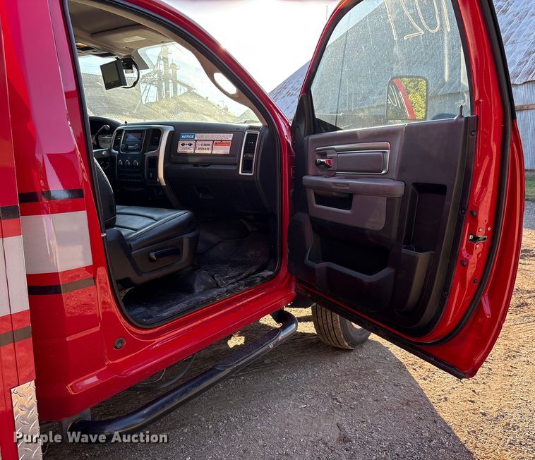 image for item EA7545 2017 RAM 4500HD ambulance