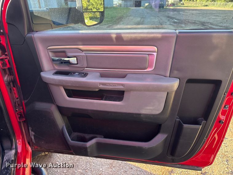 image for item EA7545 2017 RAM 4500HD ambulance