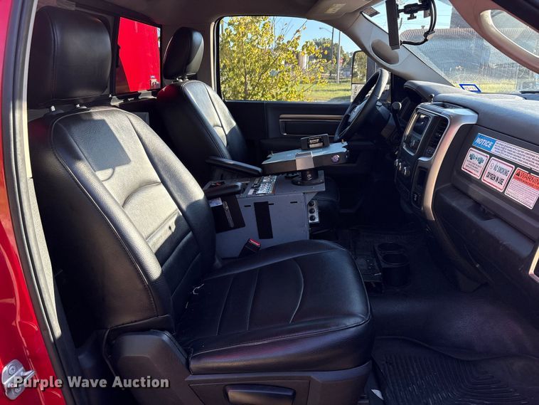 image for item EA7545 2017 RAM 4500HD ambulance