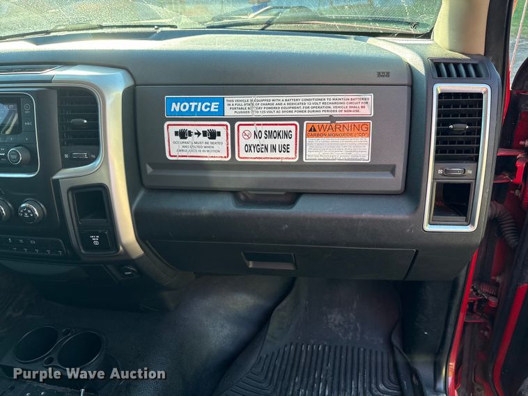 image for item EA7545 2017 RAM 4500HD ambulance