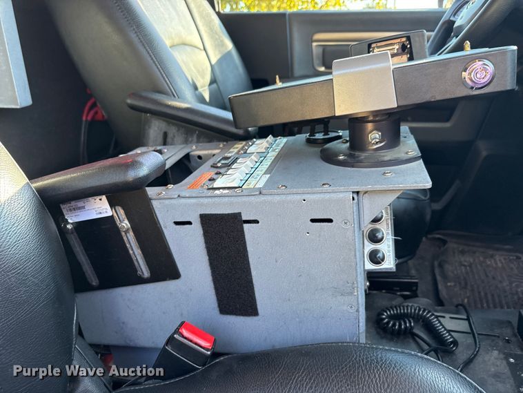 image for item EA7545 2017 RAM 4500HD ambulance