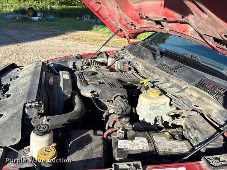 image for item EA7545 2017 RAM 4500HD ambulance