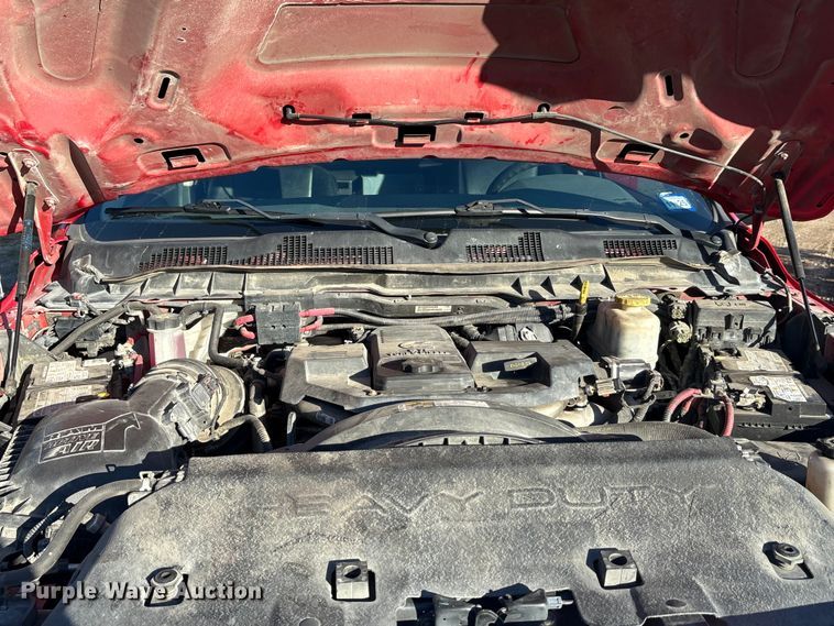 image for item EA7545 2017 RAM 4500HD ambulance