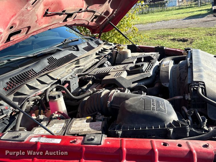 image for item EA7545 2017 RAM 4500HD ambulance