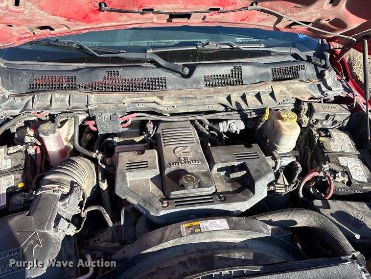 image for item EA7545 2017 RAM 4500HD ambulance