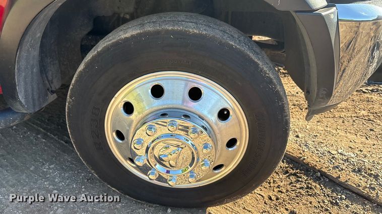 image for item EA7545 2017 RAM 4500HD ambulance