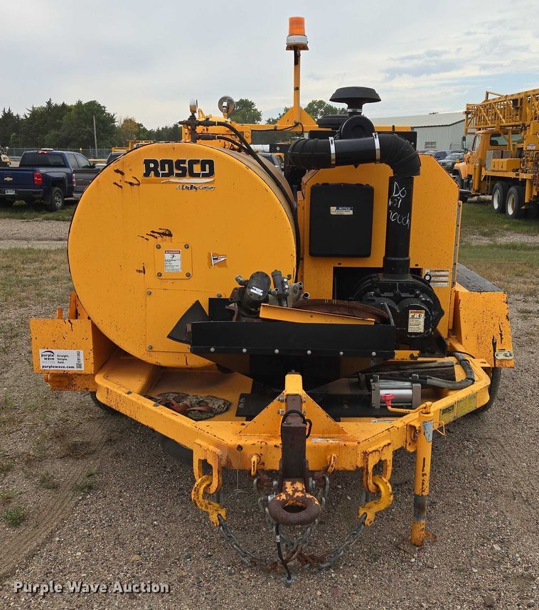 image for item EB1062 2010 Rosco RA-2000 pothole patcher