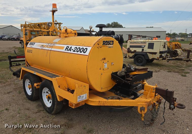 image for item EB1062 2010 Rosco RA-2000 pothole patcher