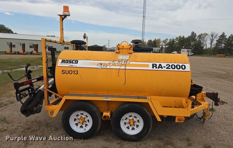 image for item EB1062 2010 Rosco RA-2000 pothole patcher