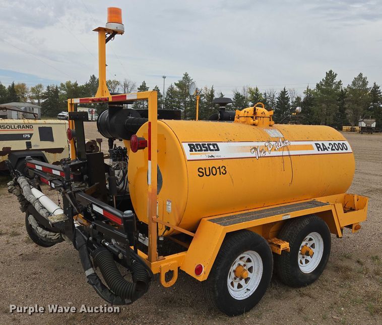 image for item EB1062 2010 Rosco RA-2000 pothole patcher