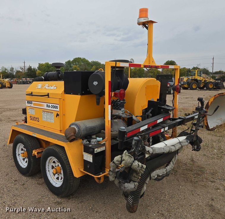 image for item EB1062 2010 Rosco RA-2000 pothole patcher