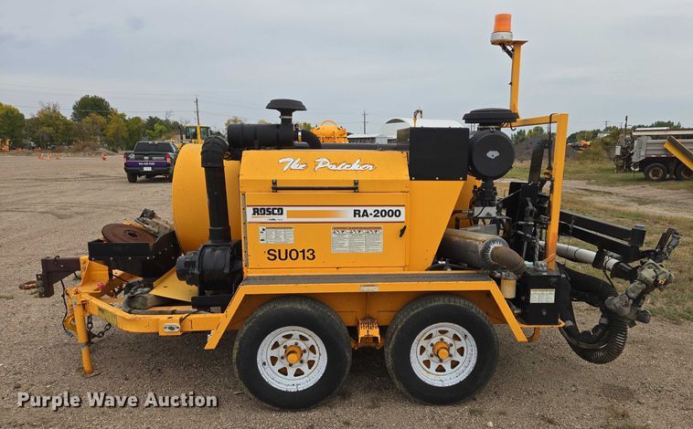 image for item EB1062 2010 Rosco RA-2000 pothole patcher