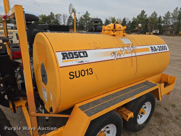 image for item EB1062 2010 Rosco RA-2000 pothole patcher