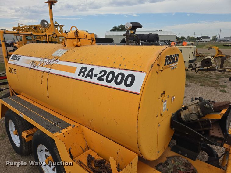 image for item EB1062 2010 Rosco RA-2000 pothole patcher