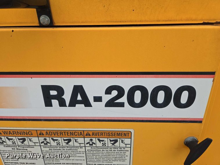 image for item EB1062 2010 Rosco RA-2000 pothole patcher