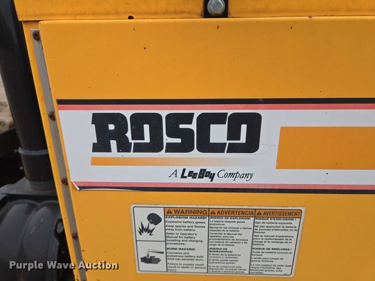 image for item EB1062 2010 Rosco RA-2000 pothole patcher