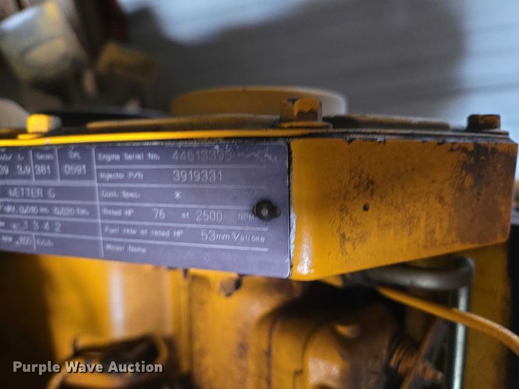 image for item EB1062 2010 Rosco RA-2000 pothole patcher