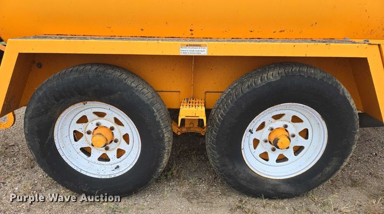 image for item EB1062 2010 Rosco RA-2000 pothole patcher