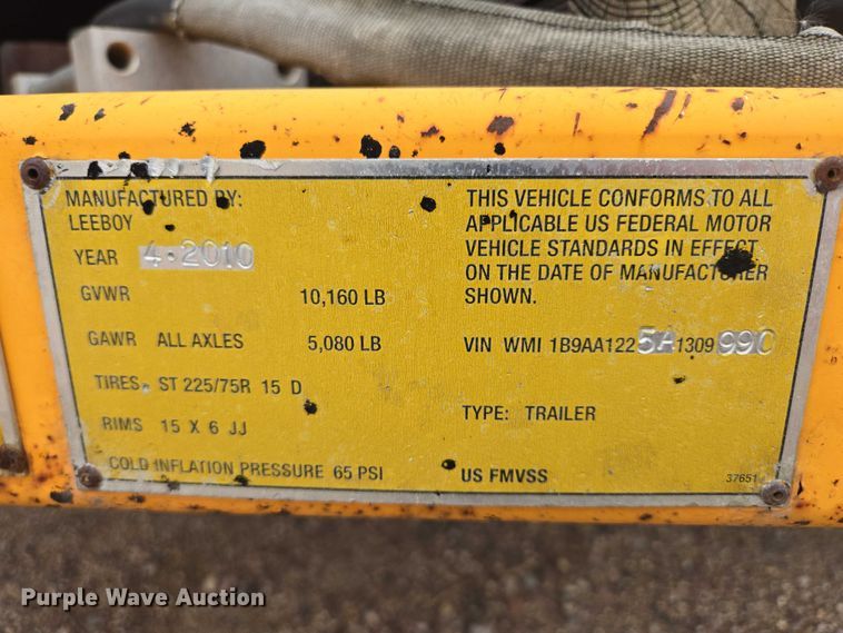 image for item EB1062 2010 Rosco RA-2000 pothole patcher