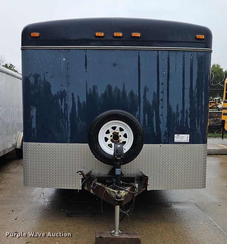 image for item EB8333 1998 Haulmark GS24T2-102 enclosed cargo trailer