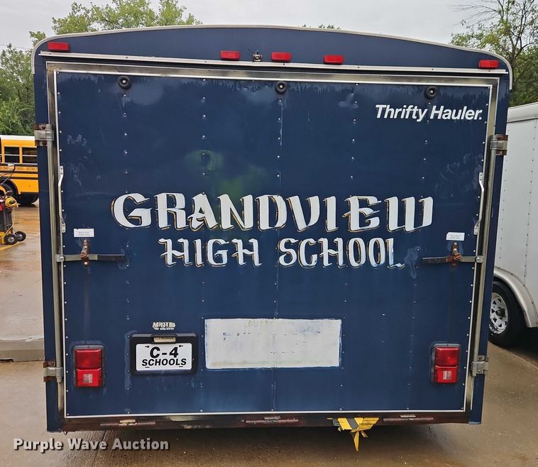 image for item EB8333 1998 Haulmark GS24T2-102 enclosed cargo trailer