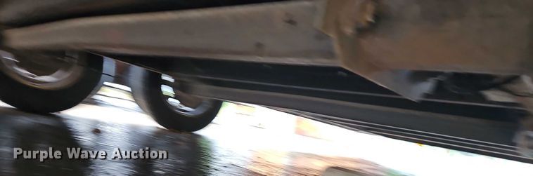 image for item EB8333 1998 Haulmark GS24T2-102 enclosed cargo trailer