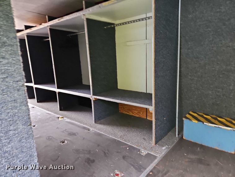 image for item EB8333 1998 Haulmark GS24T2-102 enclosed cargo trailer