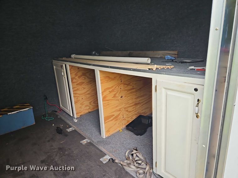 image for item EB8333 1998 Haulmark GS24T2-102 enclosed cargo trailer