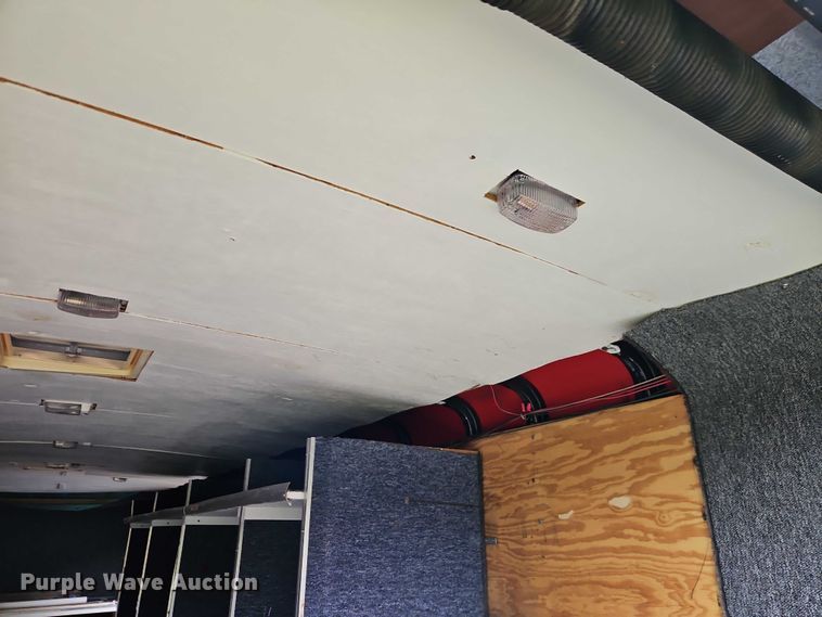 image for item EB8333 1998 Haulmark GS24T2-102 enclosed cargo trailer