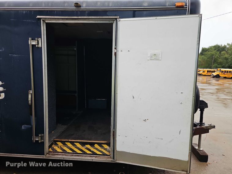 image for item EB8333 1998 Haulmark GS24T2-102 enclosed cargo trailer