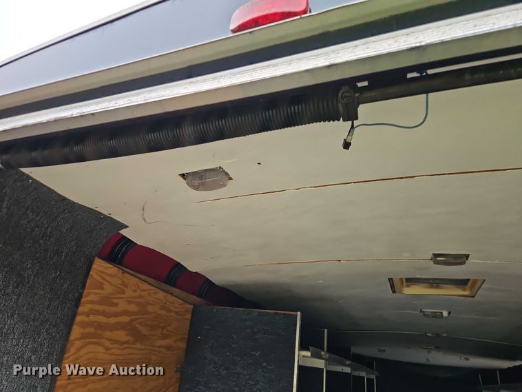 image for item EB8333 1998 Haulmark GS24T2-102 enclosed cargo trailer