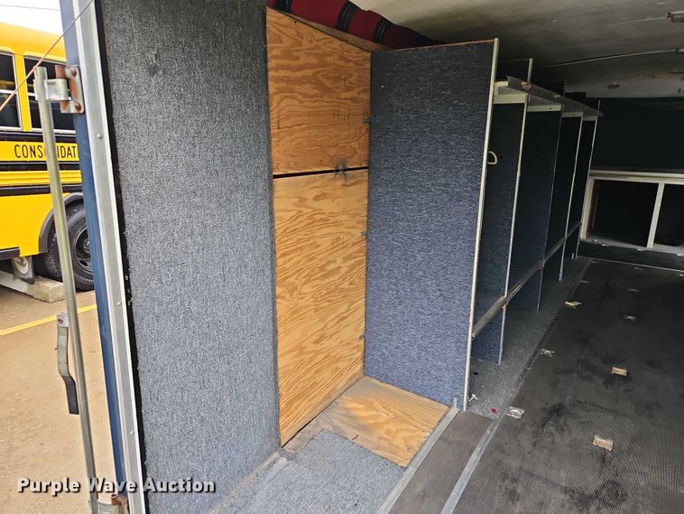 image for item EB8333 1998 Haulmark GS24T2-102 enclosed cargo trailer