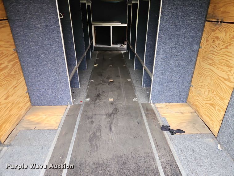 image for item EB8333 1998 Haulmark GS24T2-102 enclosed cargo trailer