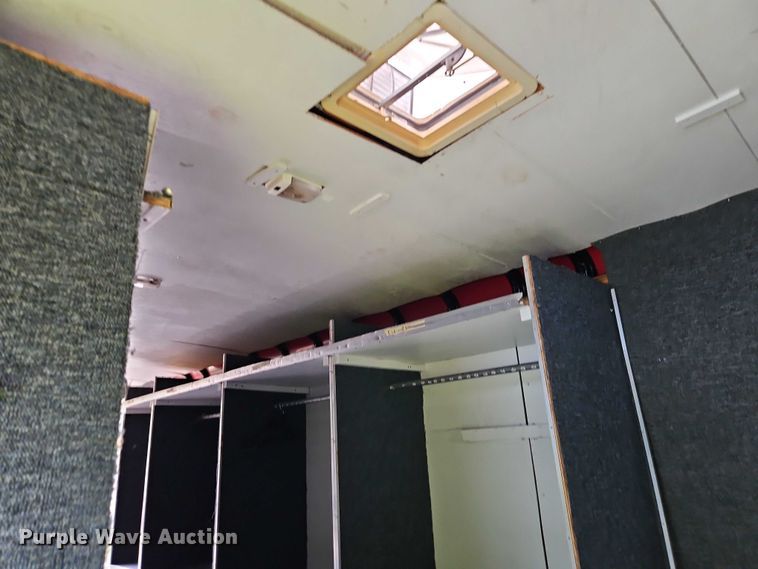 image for item EB8333 1998 Haulmark GS24T2-102 enclosed cargo trailer