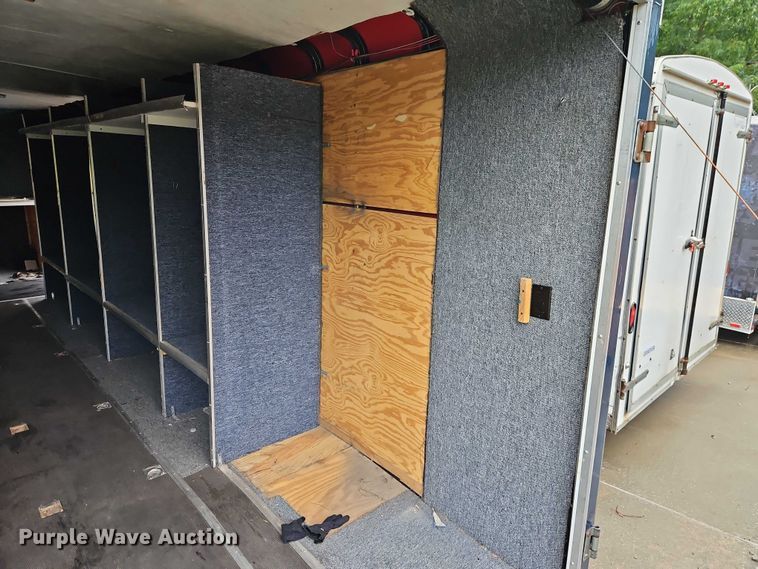 image for item EB8333 1998 Haulmark GS24T2-102 enclosed cargo trailer