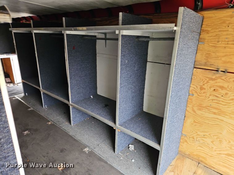 image for item EB8333 1998 Haulmark GS24T2-102 enclosed cargo trailer