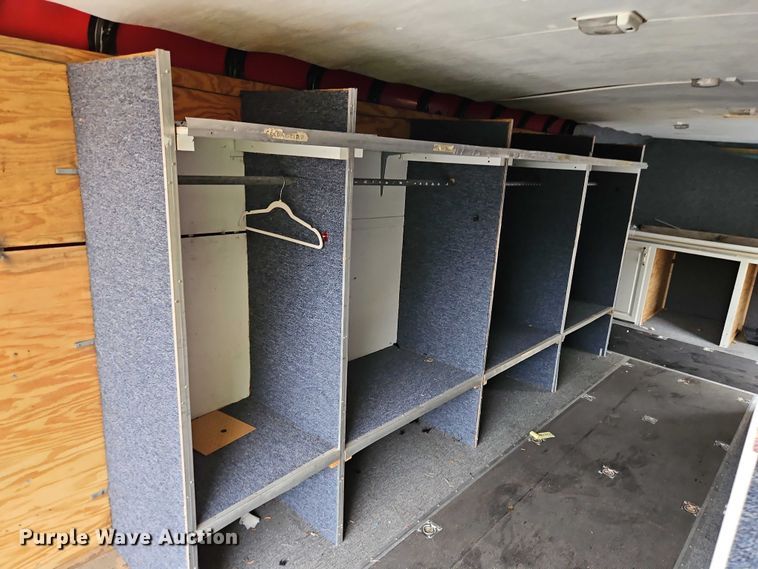 image for item EB8333 1998 Haulmark GS24T2-102 enclosed cargo trailer