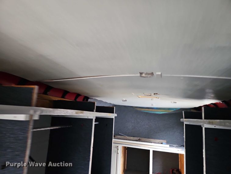 image for item EB8333 1998 Haulmark GS24T2-102 enclosed cargo trailer