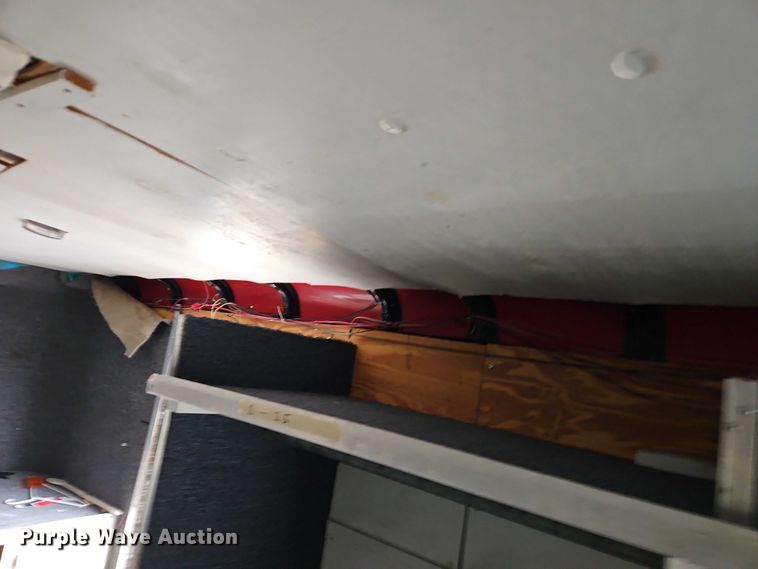 image for item EB8333 1998 Haulmark GS24T2-102 enclosed cargo trailer