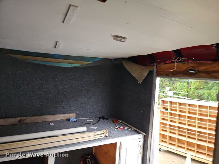 image for item EB8333 1998 Haulmark GS24T2-102 enclosed cargo trailer