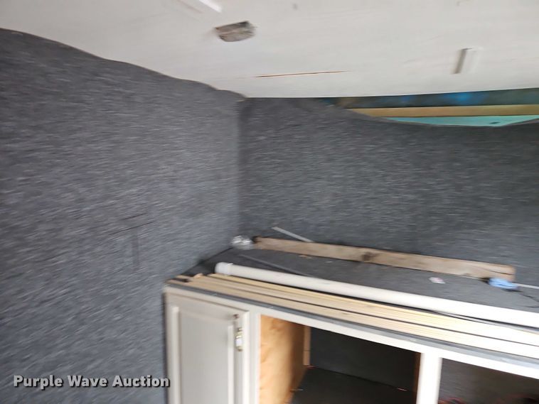 image for item EB8333 1998 Haulmark GS24T2-102 enclosed cargo trailer