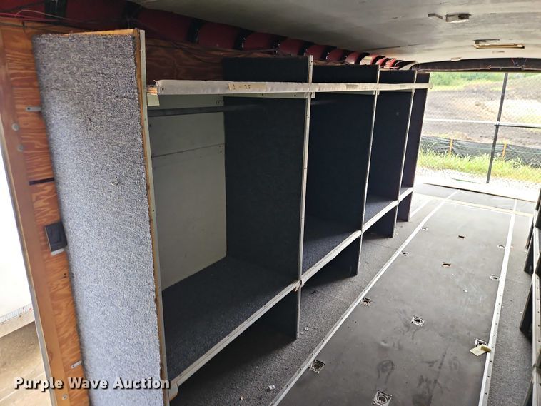 image for item EB8333 1998 Haulmark GS24T2-102 enclosed cargo trailer