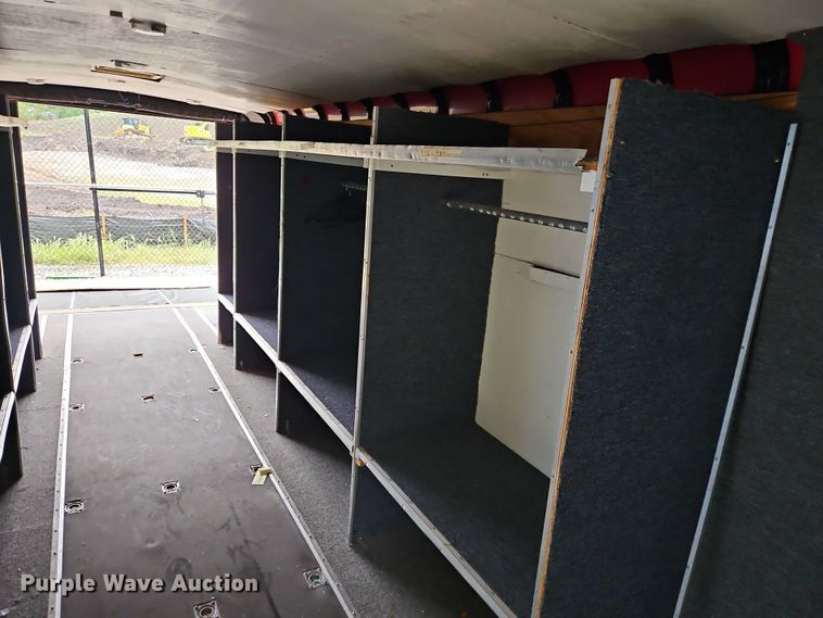 image for item EB8333 1998 Haulmark GS24T2-102 enclosed cargo trailer