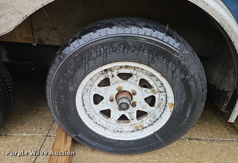 image for item EB8333 1998 Haulmark GS24T2-102 enclosed cargo trailer