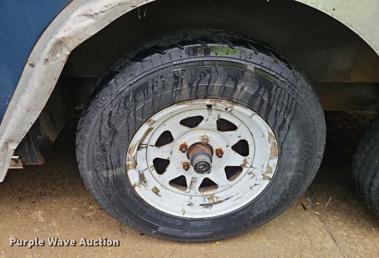 image for item EB8333 1998 Haulmark GS24T2-102 enclosed cargo trailer