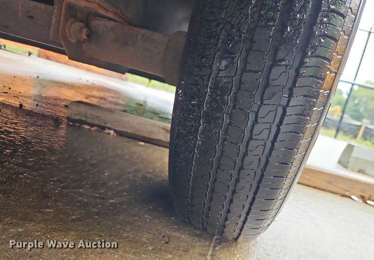 image for item EB8333 1998 Haulmark GS24T2-102 enclosed cargo trailer