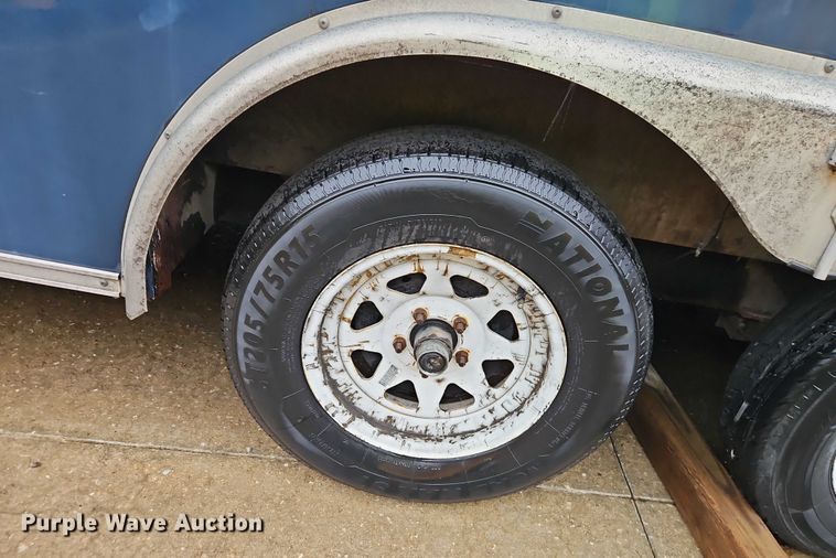 image for item EB8333 1998 Haulmark GS24T2-102 enclosed cargo trailer