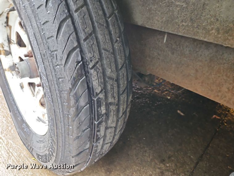 image for item EB8333 1998 Haulmark GS24T2-102 enclosed cargo trailer