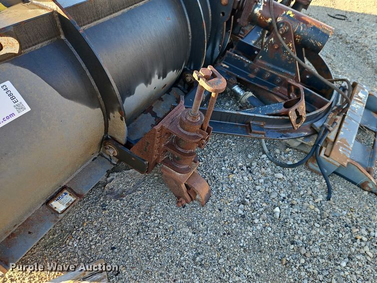 image for item EB8343 Henke snow plow